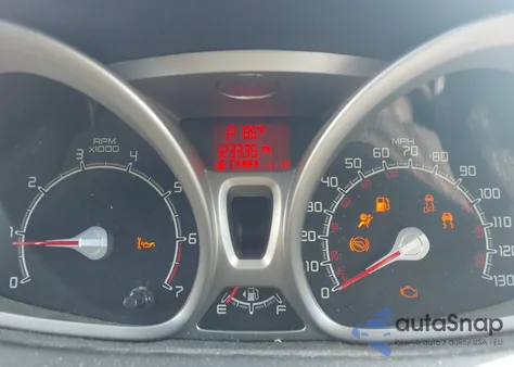 2013 Ford Fiesta Se z USA, uszkodzony, nr VIN 3FADP4EJ4DM215850